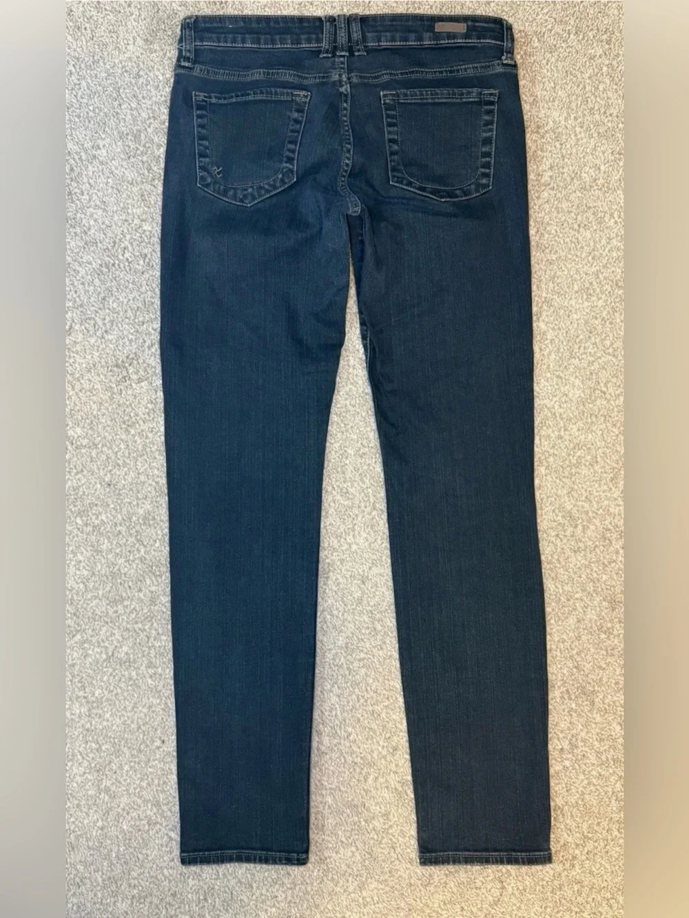 Kut From The Kloth Size 8 Diana Skinny Stretch Blue Jeans Womens 32 X 32 - Picture 2 of 10
